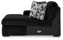 Load image into Gallery viewer, Midnight-Madness Sectional Sofa with Chaise
