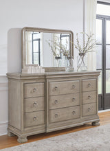 Load image into Gallery viewer, Lexorne Dresser and Mirror
