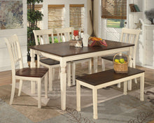 Load image into Gallery viewer, Whitesburg Dining Bench
