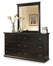 Load image into Gallery viewer, Maribel Dresser and Mirror
