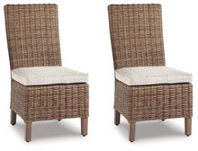 Load image into Gallery viewer, Beachcroft Outdoor Side Chair with Cushion (Set of 2) image
