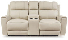 Load image into Gallery viewer, Dahlmoore Power Reclining Loveseat with Console
