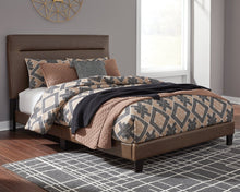 Load image into Gallery viewer, Adelloni Upholstered Bed
