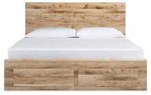 Load image into Gallery viewer, Hyanna Panel Storage Bed with 1 Under Bed Storage Drawer
