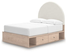 Load image into Gallery viewer, Arloster Upholstered Bed

