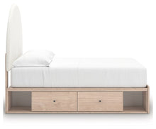 Load image into Gallery viewer, Arloster Upholstered Bed
