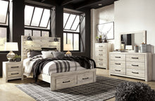 Load image into Gallery viewer, Cambeck Bed with 2 Storage Drawers
