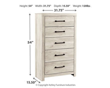 Load image into Gallery viewer, Cambeck Chest of Drawers
