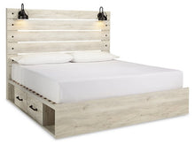 Load image into Gallery viewer, Cambeck Bed with 2 Storage Drawers image
