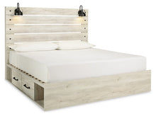 Load image into Gallery viewer, Cambeck Bed with 4 Storage Drawers image
