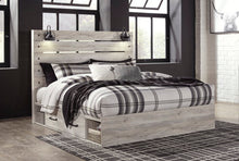 Load image into Gallery viewer, Cambeck Bed with 4 Storage Drawers
