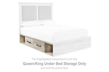 Load image into Gallery viewer, Cambeck Bed with 4 Storage Drawers
