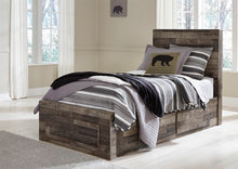 Load image into Gallery viewer, Derekson Bed with 2 Storage Drawers
