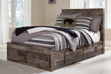 Load image into Gallery viewer, Derekson Youth Bed with 6 Storage Drawers
