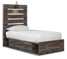 Load image into Gallery viewer, Drystan Bed with 2 Storage Drawers image
