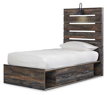 Load image into Gallery viewer, Drystan Bed with 4 Storage Drawers
