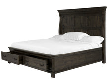 Load image into Gallery viewer, Bellamy Complete Queen Panel Storage Bed
