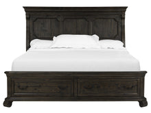 Load image into Gallery viewer, Bellamy Complete Queen Panel Storage Bed
