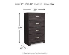 Load image into Gallery viewer, Belachime Chest of Drawers
