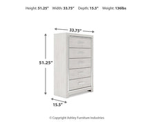 Load image into Gallery viewer, Altyra Chest of Drawers
