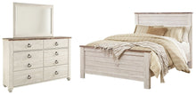 Load image into Gallery viewer, Willowton Bedroom Set image
