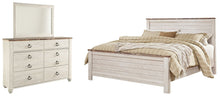 Load image into Gallery viewer, Willowton Bedroom Set
