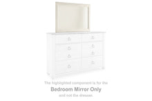 Load image into Gallery viewer, Willowton Bedroom Mirror image
