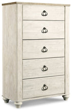 Load image into Gallery viewer, Willowton Chest of Drawers image
