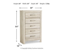 Load image into Gallery viewer, Bellaby Chest of Drawers
