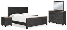 Load image into Gallery viewer, Nanforth Bedroom Set
