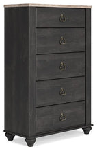 Load image into Gallery viewer, Nanforth Chest of Drawers image
