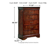 Load image into Gallery viewer, Alisdair Chest of Drawers
