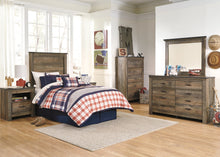Load image into Gallery viewer, Trinell Bed with 1 Large Storage Drawer
