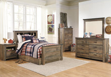 Load image into Gallery viewer, Trinell Youth Bed with 1 Large Storage Drawer
