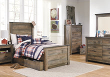 Load image into Gallery viewer, Trinell Bed with 1 Large Storage Drawer
