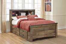 Load image into Gallery viewer, Trinell Youth Bed with 2 Storage Drawers
