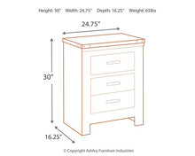 Load image into Gallery viewer, Trinell Nightstand
