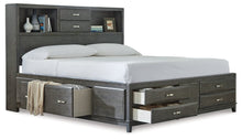 Load image into Gallery viewer, Caitbrook Storage Bed with 8 Drawers
