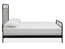 Load image into Gallery viewer, Harper Springs Complete Metal Queen Bed
