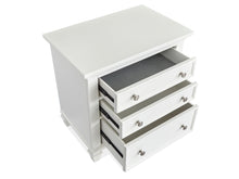 Load image into Gallery viewer, Charleston Drawer Nightstand - White

