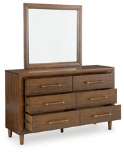 Load image into Gallery viewer, Lyncott Dresser and Mirror

