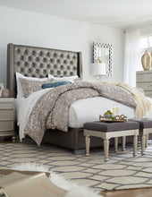 Load image into Gallery viewer, Coralayne Upholstered Bed
