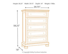 Load image into Gallery viewer, Flynnter Chest of Drawers
