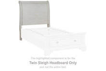 Load image into Gallery viewer, Robbinsdale Sleigh Storage Bed

