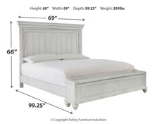 Load image into Gallery viewer, Kanwyn Bed with Storage Bench
