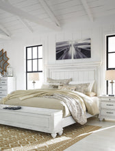 Load image into Gallery viewer, Kanwyn Bed with Storage Bench
