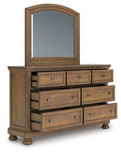 Load image into Gallery viewer, Feddinger Dresser and Mirror
