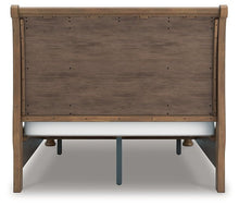 Load image into Gallery viewer, Feddinger Panel Storage Bed
