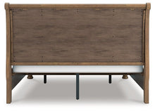 Load image into Gallery viewer, Feddinger Panel Storage Bed
