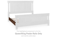 Load image into Gallery viewer, Rowlenstown Bed
